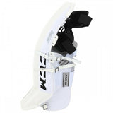 CCM Premier Pro Senior Ice Hockey Goalie Pads 34"+2 White