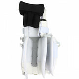 CCM Premier Pro Senior Ice Hockey Goalie Pads 34"+2 White