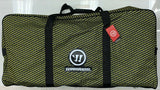 New Warrior Evo XL hockey bag 40" black yellow duffel